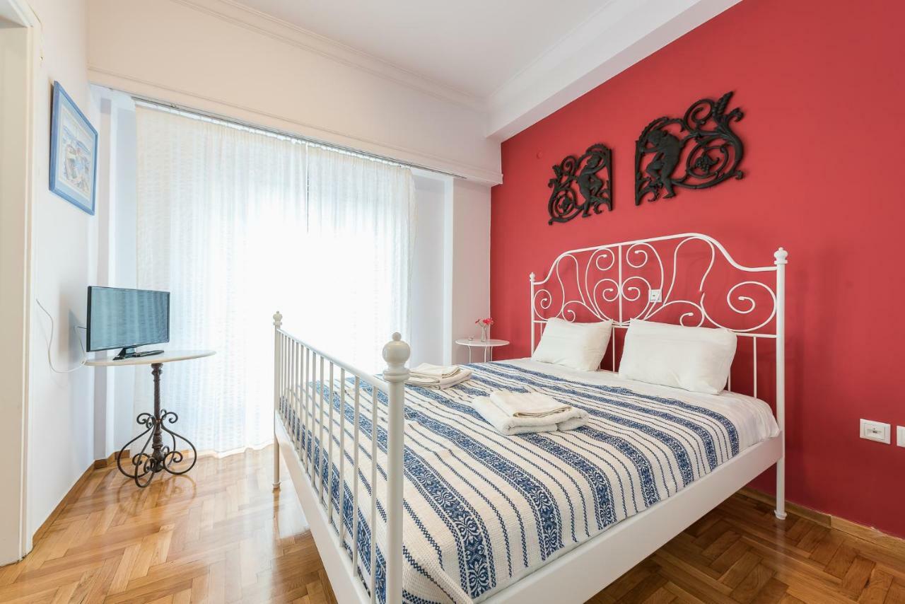 Athens Centre Flat 2 Min. From Evangelismos Metro Dış mekan fotoğraf