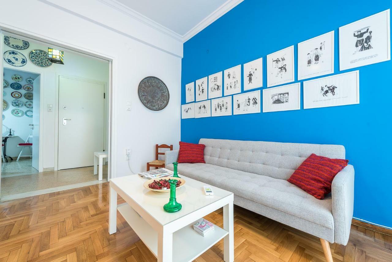 Athens Centre Flat 2 Min. From Evangelismos Metro Dış mekan fotoğraf