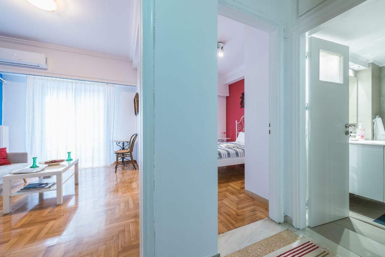 Athens Centre Flat 2 Min. From Evangelismos Metro Dış mekan fotoğraf