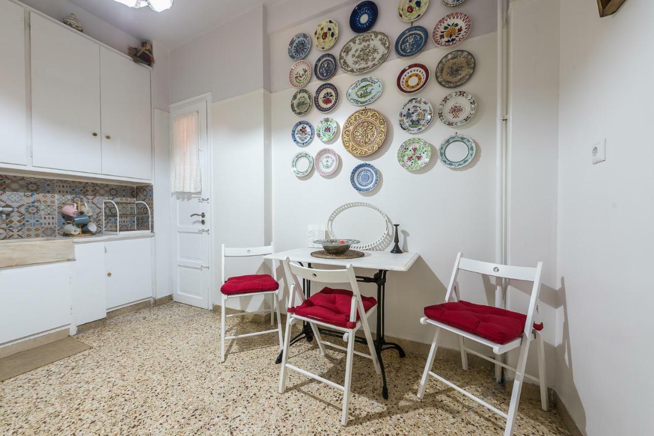 Athens Centre Flat 2 Min. From Evangelismos Metro Dış mekan fotoğraf