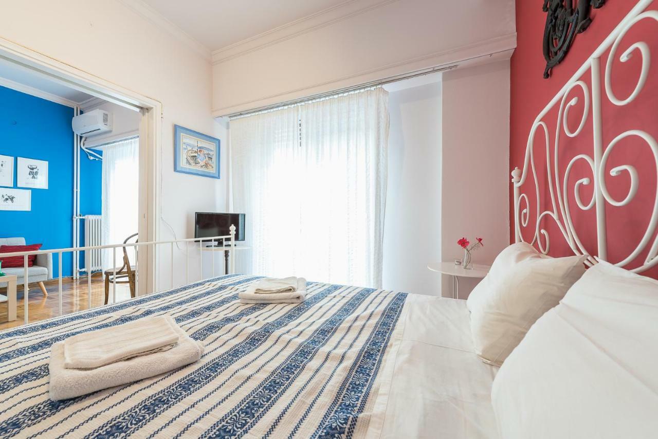Athens Centre Flat 2 Min. From Evangelismos Metro Dış mekan fotoğraf