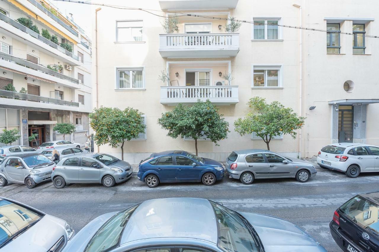 Athens Centre Flat 2 Min. From Evangelismos Metro Dış mekan fotoğraf