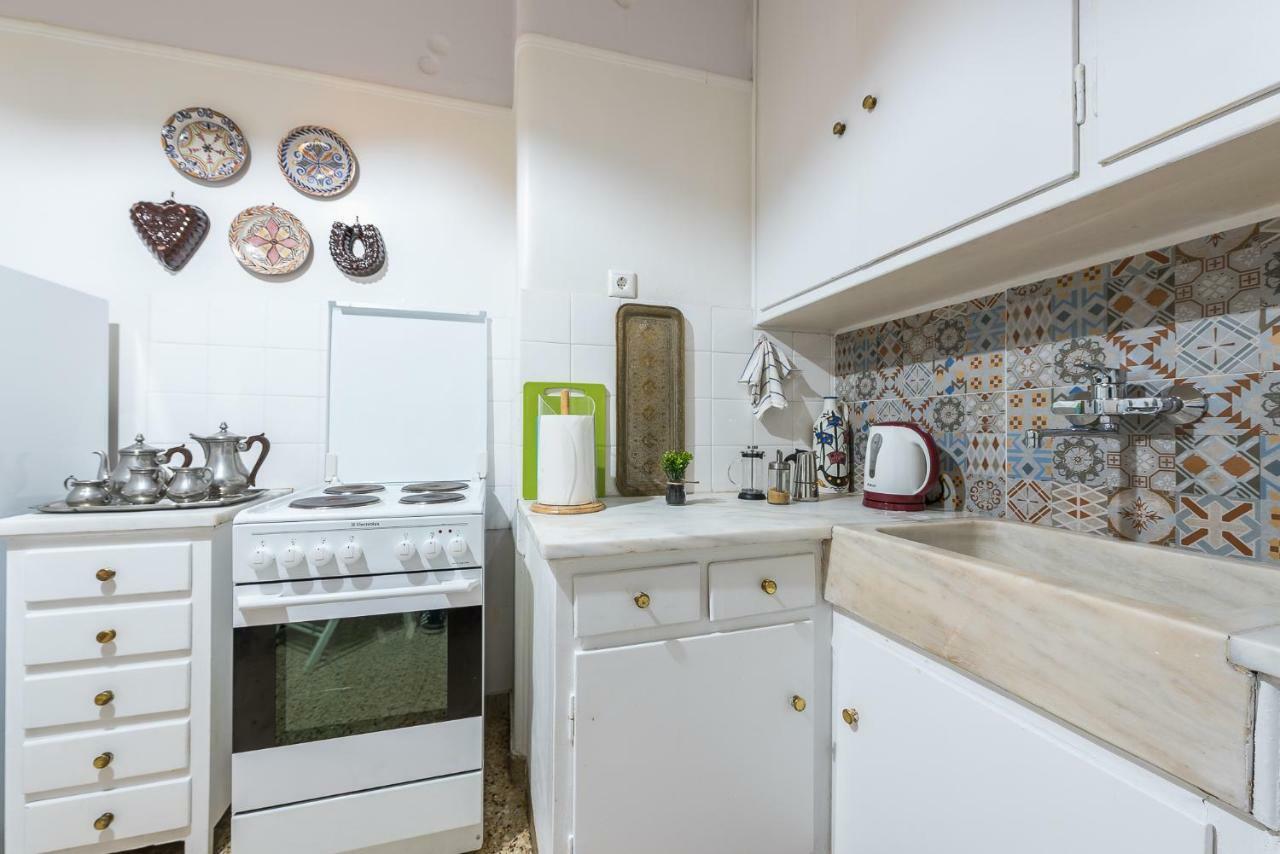 Athens Centre Flat 2 Min. From Evangelismos Metro Dış mekan fotoğraf
